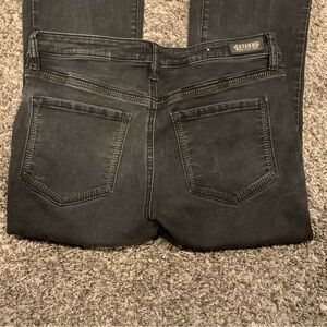 Shyanne Women's Boot Cut Jeans in Washed Charcoal